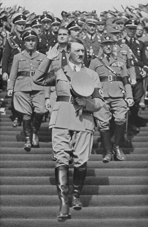 Hitler w Streicher 1935 Sep Nuremberg